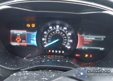 2019 Ford Fusion Se z USA, uszkodzony, nr VIN 3FA6P0HD2KR125944